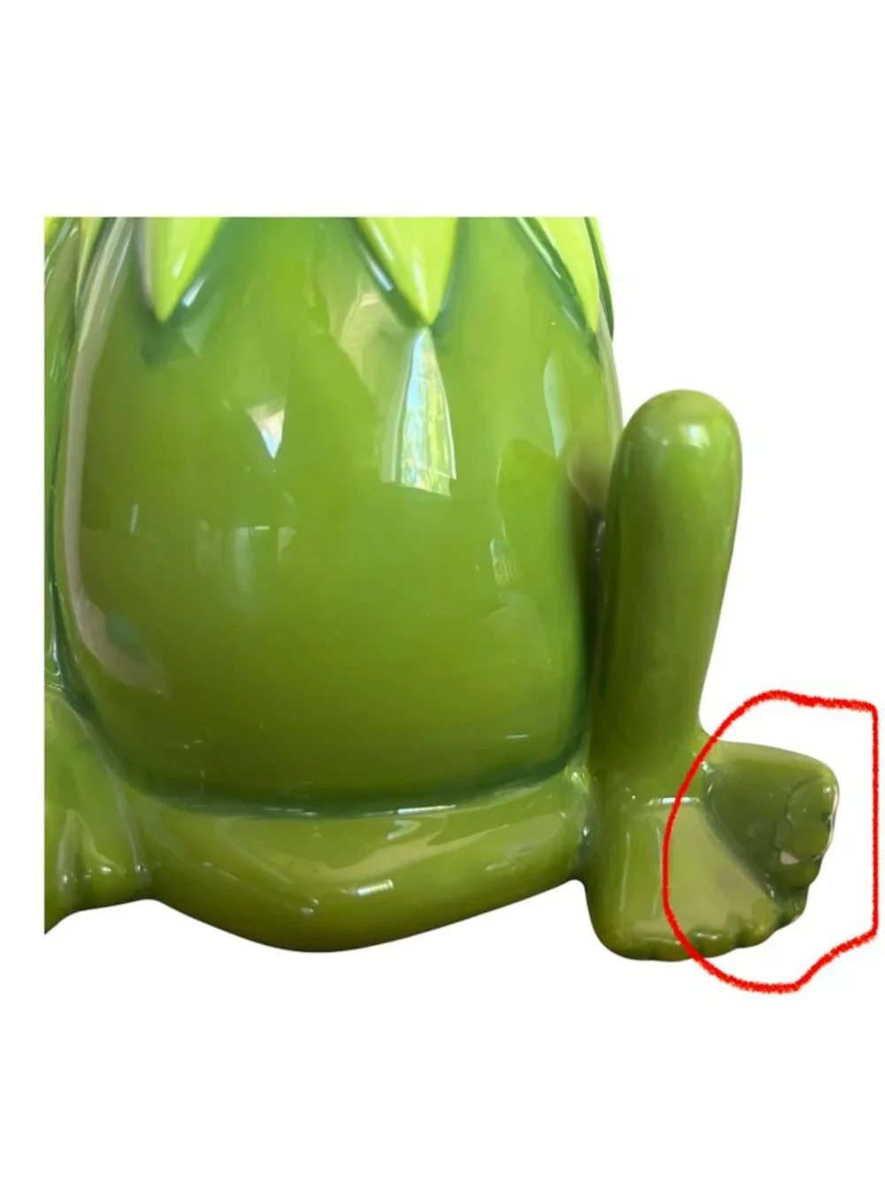 Disney The Muppets Miss Piggy & Kermit Cookie Jar by Muppets Holding Company LLC
